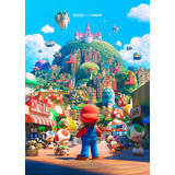Pôster Gigante Super Mario