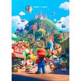 Pôster Gigante Super Mario