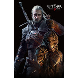 Pôster Gigante The Witcher 3 Wild Hunt