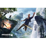Poster Gigante Uncharted 4