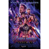 Pôster Gigante Vingadores Ultimato