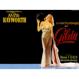 Pôster Gilda Rita Hayworth Decora 33 Cm X 48 Cm