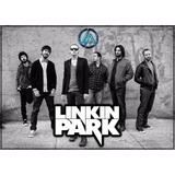 Poster Grande Banda Linkin Park 60x84cm Rock Cartaz Decorar