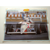 Pôster Grid Fórmula 3 Sul-americana Néstor Furlán 1989 A529