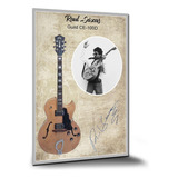 Poster Guitarra Raul Seixas