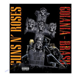 Poster Guns N Roses 45x50cm Show Goiania Cartaz Banda Rock