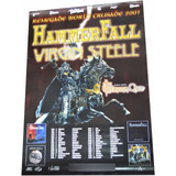 Poster Hammerfall Virgin Steele Freedom Call