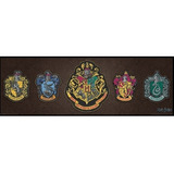 Poster Harry Potter Crests
