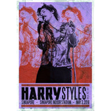 Poster Harry Styles Live