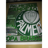 Pôster Heróis Do Futebol Palmeiras Campeão Da Copa Do Brasil
