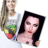 Poster Idolos Rock Evanescence