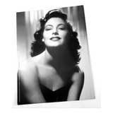 Poster Imagem Ava Gardner Folha De São Paulo E Filmografia 