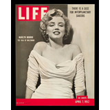 Poster Incrivel Decoracao Marilyn