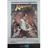 Poster Indiana Jones Cacadores