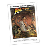 Poster Indiana Jones Cartaz Adesivo 42