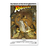 Poster Indiana Jones Os