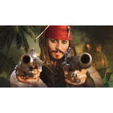 Poster Jack Sparrow Piratas