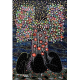 Pôster Jaider Esbell Índigenas E Natureza 33 Cm X 48 Cm