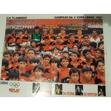 Poster Jigante Do Flamengo