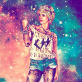 Poster Lady Di 50x50cm