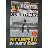 Pôster Lance Corinthians Bicampeão Paulista 82