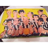 Pôster Manchete Esportiva Atlético Campeão Do 3o Turno