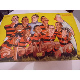 Pôster Manchete Esportiva Os Bi campeões Cariocas 53 54