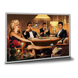 Poster Marilyn Monroe Elvis