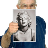 Poster Marilyn Monroe James Dean Elvis