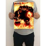 Poster Marvel Comics Juggernaut