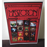 Poster Mastodon Remission Vinil