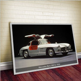 Poster Mercedes Benz 300 Sl 1954