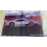 Poster Mercedes Clk Gtr