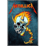 Poster Metallica 60cmx90cm Cartaz