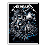 Poster Metallica Rock 30x40cm Cartaz Do
