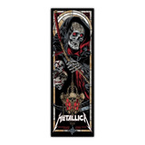 Poster Metallica Rock 30x90cm