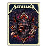 Poster Metallica Rock 60x80cm Cartaz Do