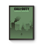 Poster Moldurado Cod Modern