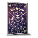 Poster Motorhead Lemmy Kilmister