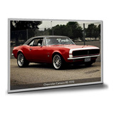 Poster Muscle Car Chevrolet
