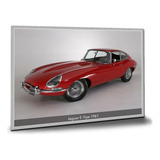 Poster Muscle Car Jaguar