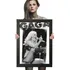 Pôster Na Moldura Lady Gaga Foto Quadro Rainha Do Pop A2
