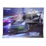Pôster Need For Speed Assassin's Creed 40x54cm Orig
