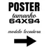 Poster Obsessão Perigosa 64 X 94