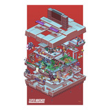 Poster Old gamer