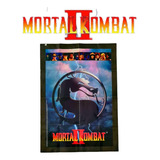 Poster Original Jogo Mortal Kombat 2 1994 Master System