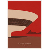 Poster Oscar Niemeyer