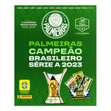 Poster Palmeiras Campeão Brasileiro Série A 2023 36 Cromos Comemorativos