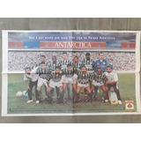 Pôster Palmeiras Campeão Paulista De 96