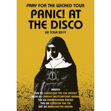 Poster Panic At The Disco 2019 Tour Decor 33 Cm X 48 Cm